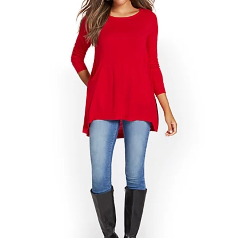 New York and Co tunic size Medium